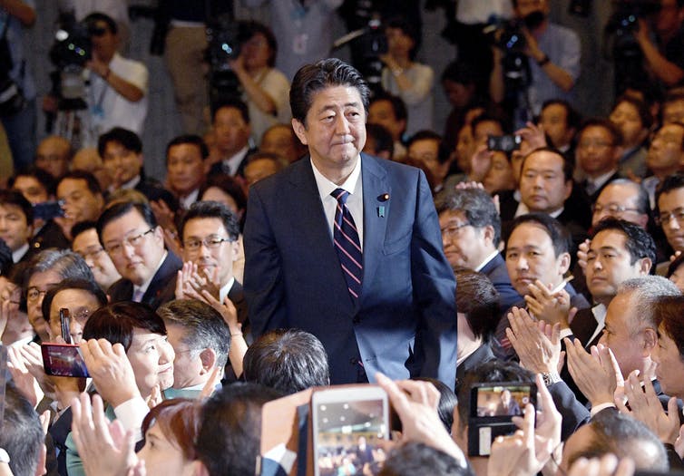 Shinzo Abe Meninggalkan Jabatannya, Tidak Memenuhi Amanat