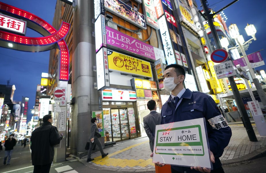 Tanggapan Berubah-ubah Jepang Terhadap Virus Korona Dapat Merusak Reputasi Internasionalnya